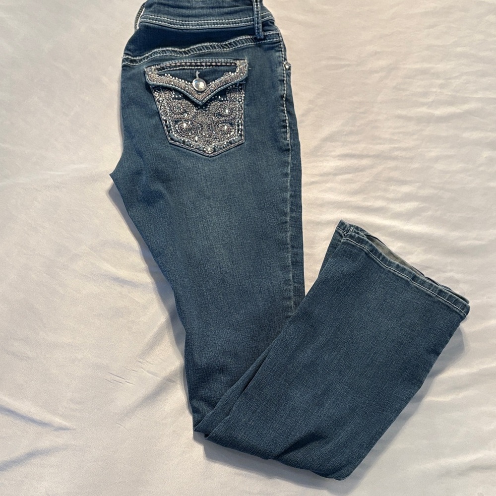 Apt. 9 Embellished Jeans
